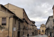 Desvíos de tráfico en Segovia