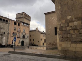 Establecimientos icónicos en Segovia