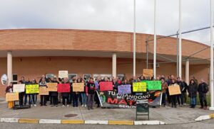 Los funcionarios de la prisión de Segovia denuncian su situación actual