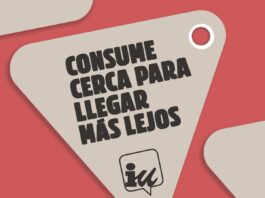 Campaña de consumo local de Izquierda Unida