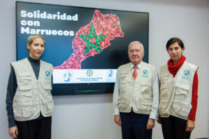El Colegio de Enfermería se solidariza con Marruecos