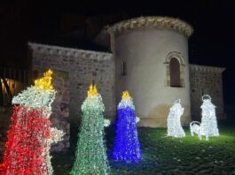 navidad en pueblos de Segovia