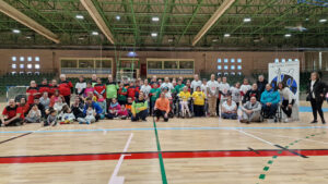 Encuentro deportivo inclusivo y adaptado en Segovia