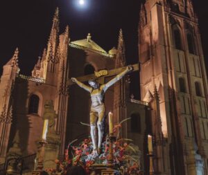 Nuevos recorridos de las procesiones de Segovia