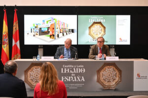 ‘Castilla y León, legado de España’ nuestro lema en FITUR