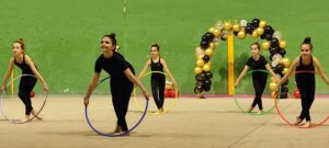 La gimnasia rítmica segoviana celebra su tradicional gala anual