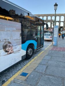 Cambios en los autobuses urbanos de Segovia
