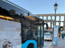 Horarios definitivos de los buses al AVE de Segovia