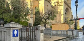 Renovación de aseos públicos de Segovia