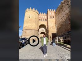 Así se ve Segovia