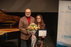 Ganadoras del VI Concurso Internacional de Composición María de Pablos 2024