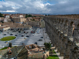 Primavera anticipada en Segovia