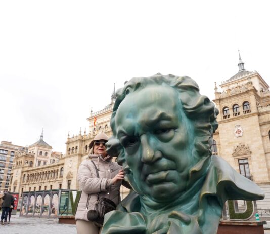 Goya ya está en Valladolid