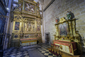 Comienza la restauración de la capilla de Santiago Apóstol