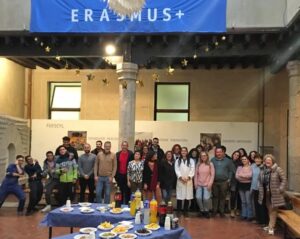 La Casa de los Picos’ muestra, con una exposición, los ‘Erasmus+’