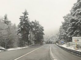 Nuevos equipos meteorológicos en las carreteras segovianas aviso de nieve en Segovia