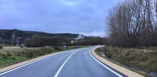 Reabiertas las carreteras de Burgomilodo y Carbonero