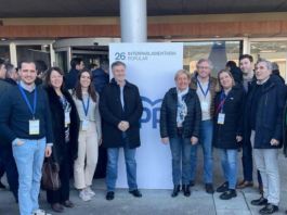 populares segovianos en la Interparlamentaria