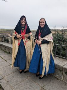 Las zamariegas mandan en Segovia por un día desde 1227