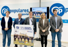 PP ganaría las elecciones en Segovia