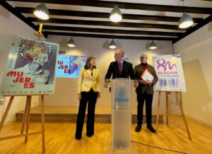 El Ayuntamiento de Segovia presenta el Ciclo ‘Mujeres’