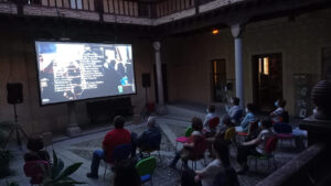 Ahora los viernes son ‘de cine’ en el Palacio Quintanar de Segovia