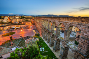Un plan de fin de semana en Segovia con IA