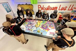 CRA Los Llanos participa en First Lego League