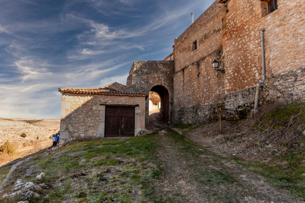 Capilla Sixtina de un pueblo de Segovia