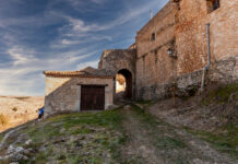 Capilla Sixtina de un pueblo de Segovia