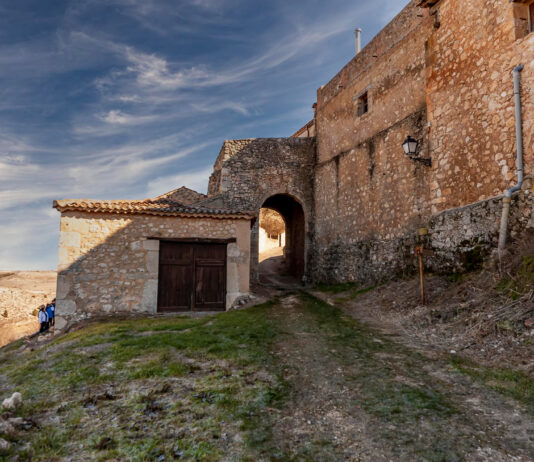 Capilla Sixtina de un pueblo de Segovia