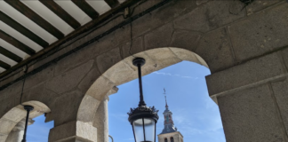 Una iglesia ‘Real’ en Segovia