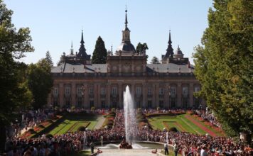 prospección arqueológica en La Granja