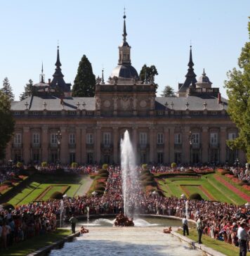prospección arqueológica en La Granja