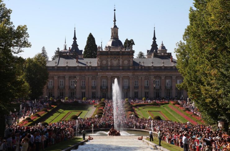 prospección arqueológica en La Granja