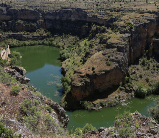 depuradoras en un Parque Natural de Segovia