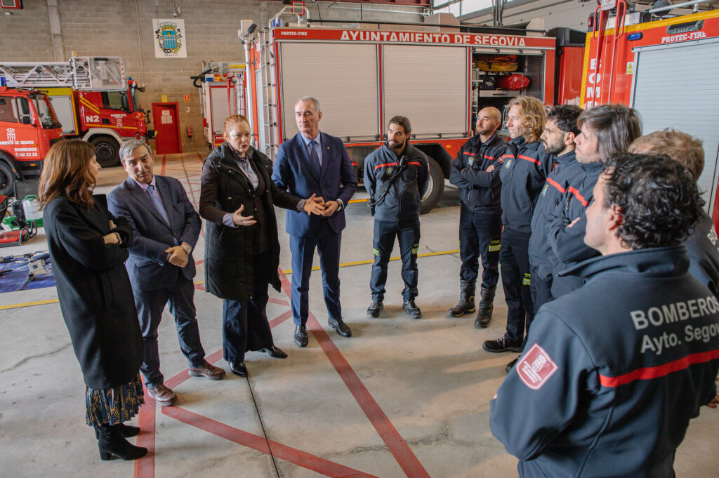 bomberos de Segovia se renuevan