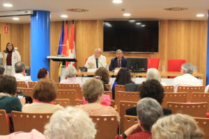 La Gerencia de Asistencia Sanitaria de Segovia homenajea a los jubilados en 2023