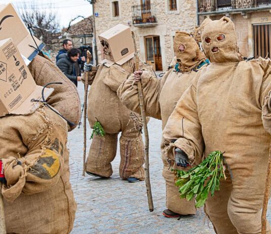 El PSOE de Segovia defiende en el Senado que la Vaquilla de Arcones sea Patrimonio Mundial de la Unesco