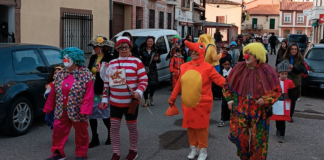 Carnaval en pueblos de Segovia