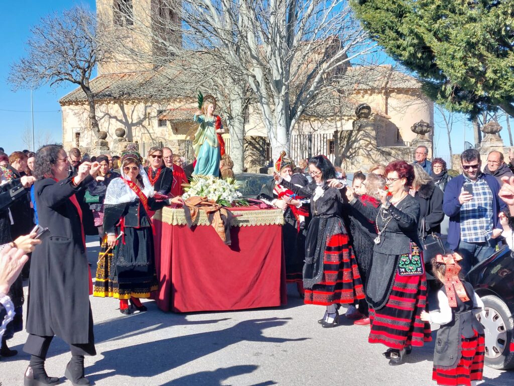 Pueblos de Segovia que celebran Santa Águeda