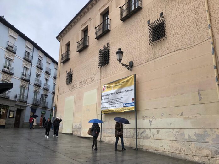 Prohibido aparcar en dos calles de Segovia