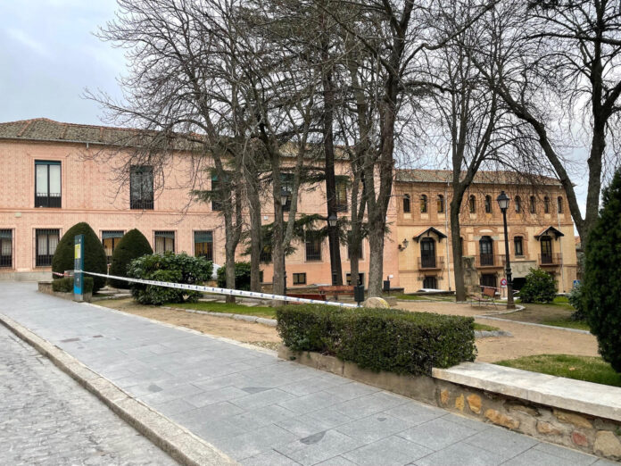 Segovia vuelve a cerrar parques y jardines