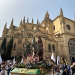 Una app para seguir las procesiones de Segovia en tiempo real