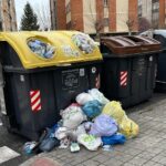 Ciudadanos pide la revisión de los horarios de recogida de basuras en el Casco Histórico