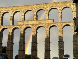 influencer esconde 100 euros en Segovia