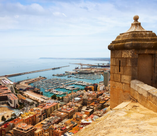 Segovia a Alicante por 9 euros en tren