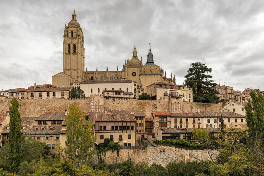 Tres planes en Segovia