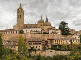 Tres planes en Segovia