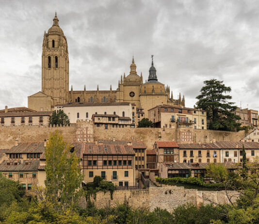 Tres planes en Segovia